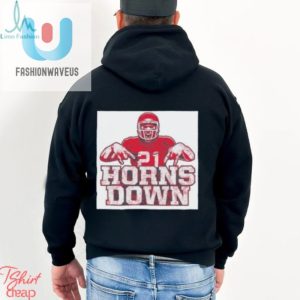 Horns Down Arkansas Razorbacks Football Shirt fashionwaveus 1 3