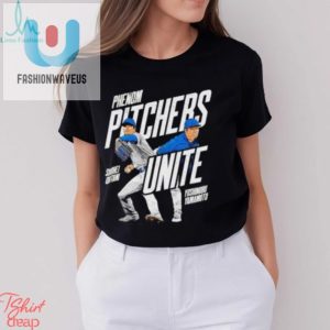 Phenom Pitchers Unite Shohei Ohtani And Yoshinobu Yamamoto Shirt fashionwaveus 1 2