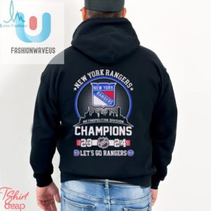New York Rangers Metropolitan Division Champions 2024 Lets Go Rangers Shirt fashionwaveus 1 3