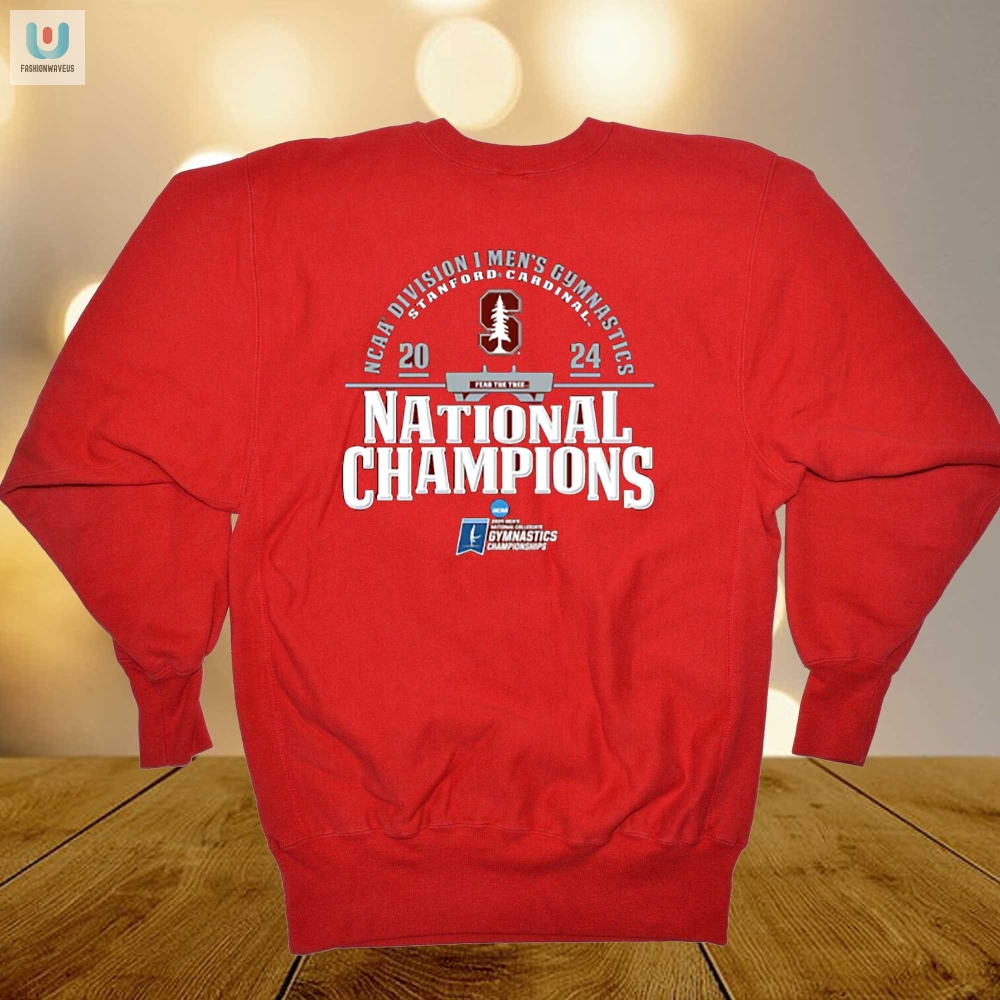 Stanford Cardinal 2024 Ncaa Mens Gymnastics National Champions Tshirt 