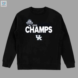 Kentucky Wildcats 2024 Sec Mens Tennis Champions Locker Room Tshirt fashionwaveus 1 3