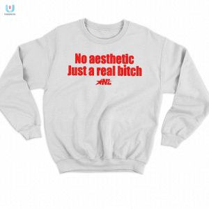No Aesthetic Just A Real Bitch Nl Shirt fashionwaveus 1 3