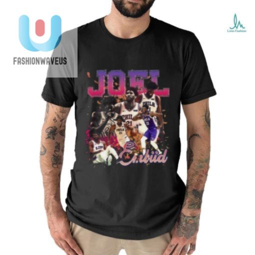 Joel Embiid Vintage Basketball Shirt fashionwaveus 1 2