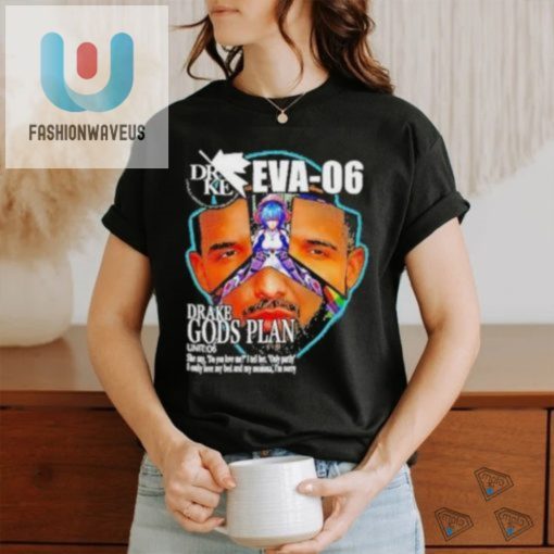 Official Drake Evangelion Eva 06 2024 Limited Shirt fashionwaveus 1 1