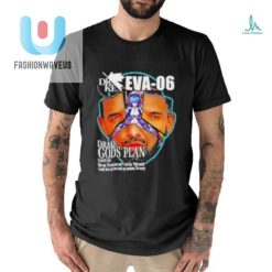 Official Drake Evangelion Eva 06 2024 Limited Shirt fashionwaveus 1 2
