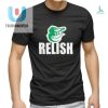 Baltimore Orioles Relish Hot Dog Race Shirt fashionwaveus 1