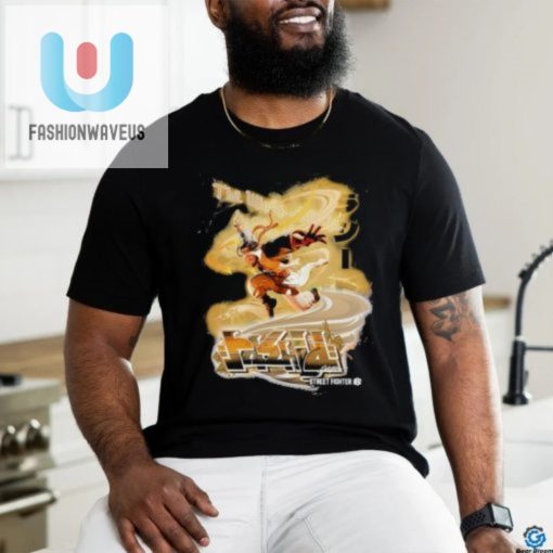 Official Capcom Sf6 Rashid Oversized Print Vintage Wash Street Fighter T Shirt fashionwaveus 1 3
