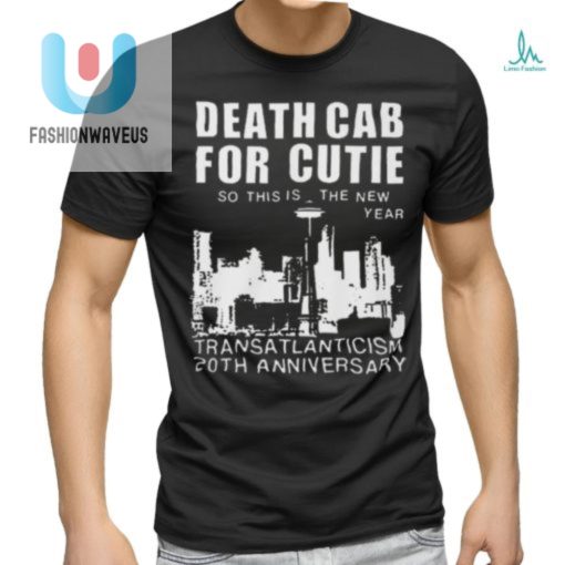 Death Cab For Cutie The New Year Transatlanticism 20Th Anniversary 2024 Shirt fashionwaveus 1