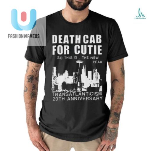 Death Cab For Cutie The New Year Transatlanticism 20Th Anniversary 2024 Shirt fashionwaveus 1 2
