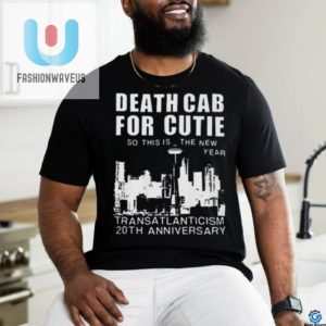 Death Cab For Cutie The New Year Transatlanticism 20Th Anniversary 2024 Shirt fashionwaveus 1 3