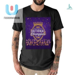 Lsu Tigers Womens 2024 Ncaa Gymnastics National Champions First Shirt fashionwaveus 1 2