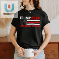 Trump 2024 Make Liberals Cry Again T Shirt fashionwaveus 1 1