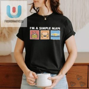 Im A Simple Man I Like Beer Boobs And Silverado Shirt fashionwaveus 1 1