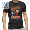 Baltimore Orioles X Snoopy And Charlie Brown Forever Not Just When We Win Shirt fashionwaveus 1