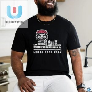 New Mexico Lobos Skyline Players Name Lobos 2023 2024 Shirt fashionwaveus 1 3