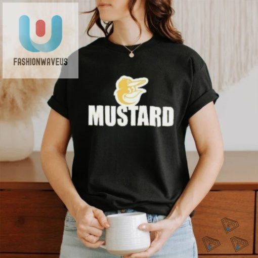 Baltimore Orioles Mustard Hot Dog Race Shirt fashionwaveus 1 1