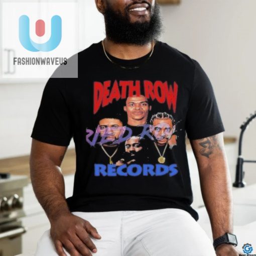 Death Row Records Russell Westbrook James Harden Paul George Kawhi Leonard La Clippers Shirt fashionwaveus 1 4