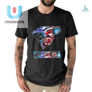 Carolina Hurricanes South Carolina Gamecocks Charlotte Fc Carolina Panthers T Shirt fashionwaveus 1 2