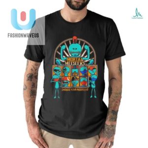 Mr. Meeseeks Rick And Morty Mortal Meeseeks Choose Your Meeseeks Shirt fashionwaveus 1 2