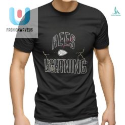 Kansas City Chiefs Rees Lightning T Shirt fashionwaveus 1 1