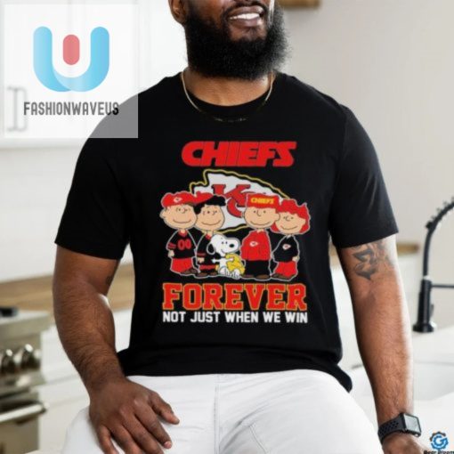 Kansas City Chiefs Football Snoopy Forever Not Just When We Win T Shirt fashionwaveus 1