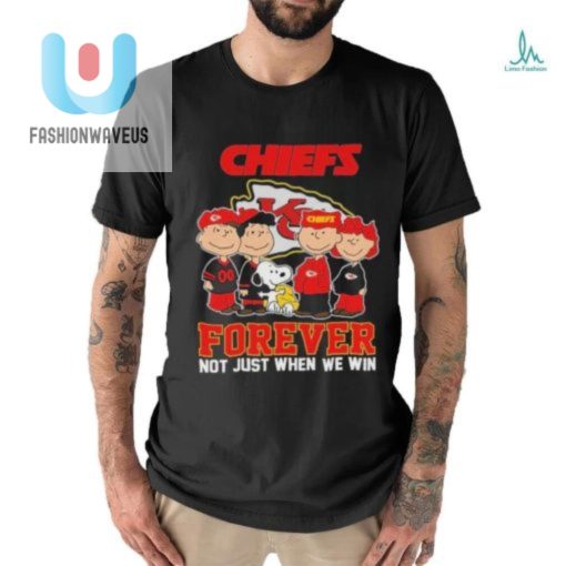 Kansas City Chiefs Football Snoopy Forever Not Just When We Win T Shirt fashionwaveus 1 2