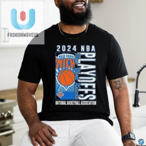 The Knicks 2024 Playoffs Nba New York Basketball Shirt fashionwaveus 1
