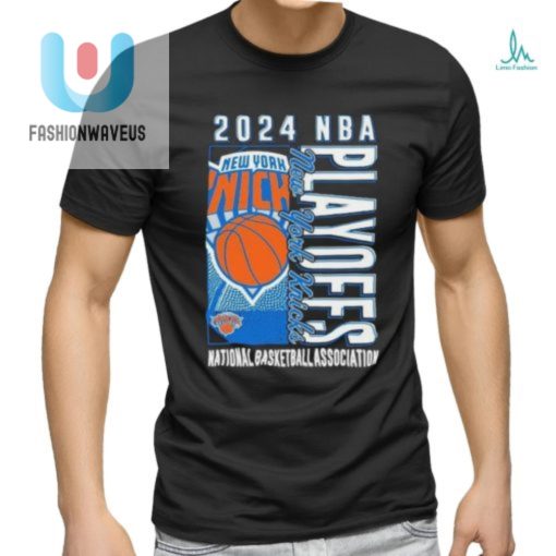 The Knicks 2024 Playoffs Nba New York Basketball Shirt fashionwaveus 1 1
