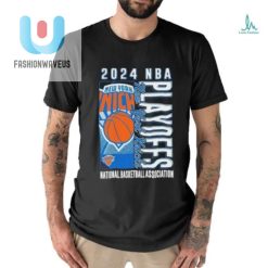 The Knicks 2024 Playoffs Nba New York Basketball Shirt fashionwaveus 1 2