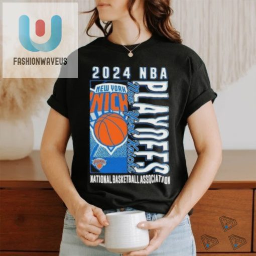 The Knicks 2024 Playoffs Nba New York Basketball Shirt fashionwaveus 1 3
