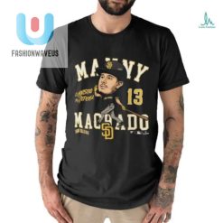 Men S Fanatics Branded Manny Machado Brown San Diego Padres Caricature T Shirt fashionwaveus 1 2
