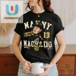 Men S Fanatics Branded Manny Machado Brown San Diego Padres Caricature T Shirt fashionwaveus 1 3