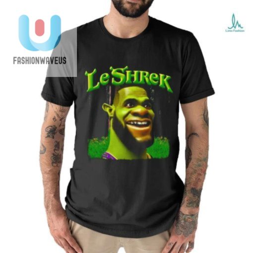 Funny Ahh Tees Leshrek Shirt fashionwaveus 1 2