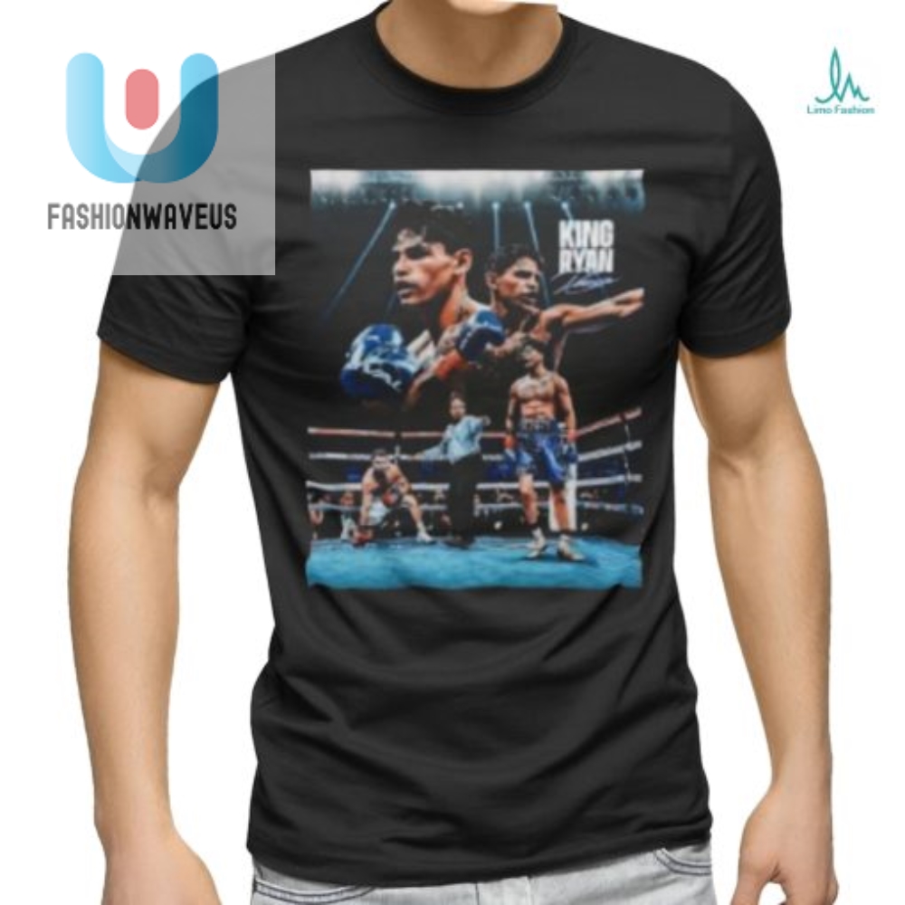 Ryan Garcia 90S Graphic Boxing Sport Shirt 