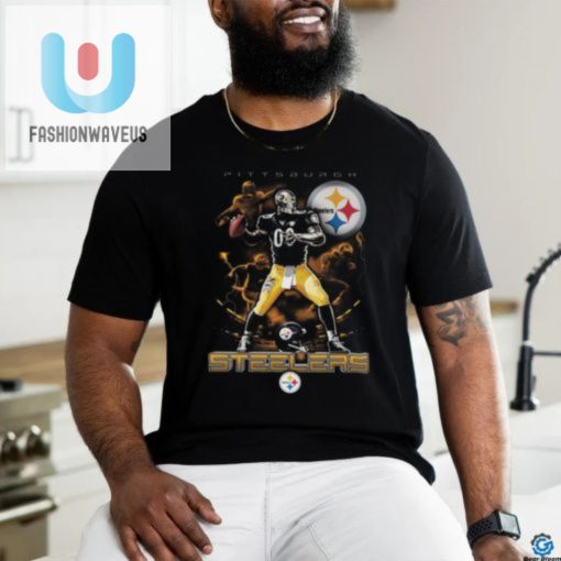 Pittsburgh Steelers Mascot On Fire Nfl Shirt fashionwaveus 1