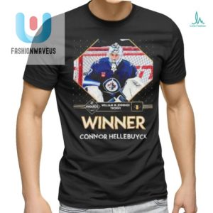 Connor Hellebuyck Winner William M.Jennings Trophy Awards Regular Season 2024 For Winnipeg Jets Nhl Shirt fashionwaveus 1 1