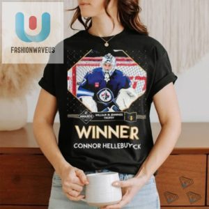 Connor Hellebuyck Winner William M.Jennings Trophy Awards Regular Season 2024 For Winnipeg Jets Nhl Shirt fashionwaveus 1 3