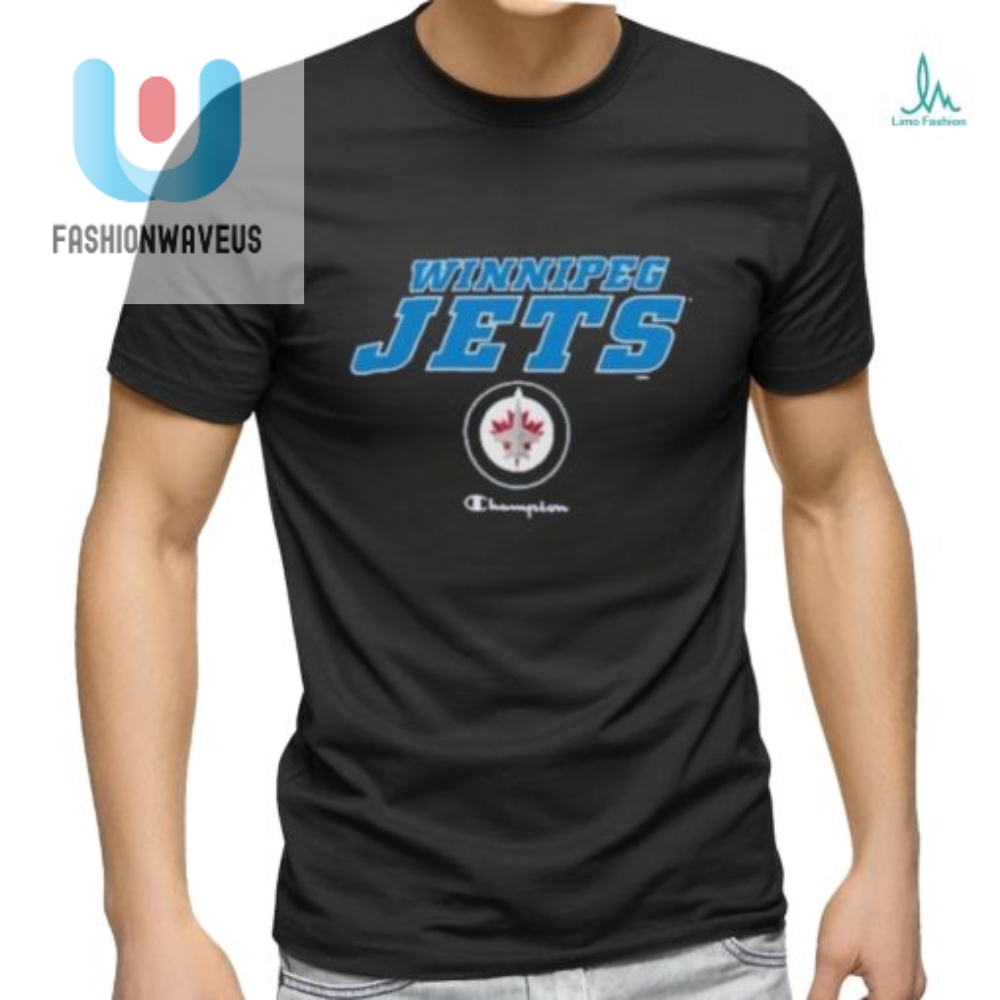 Winnipeg Jets Champion Jersey T Shirt 