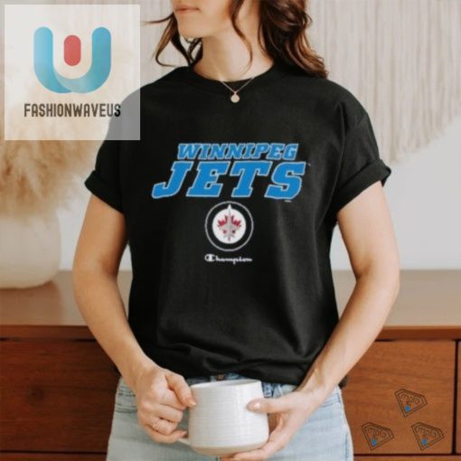 Winnipeg Jets Champion Jersey T Shirt fashionwaveus 1 3