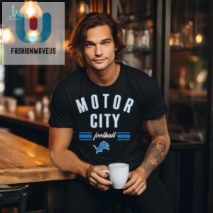 Detroit Lions Motor City Football T Shirt fashionwaveus 1 2