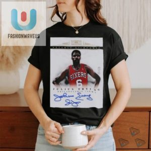 Julius Erving Philadelphia 76Ers Autographed 2012 13 Panini National Treasures Notable Nicknames Signatures Shirt fashionwaveus 1 3