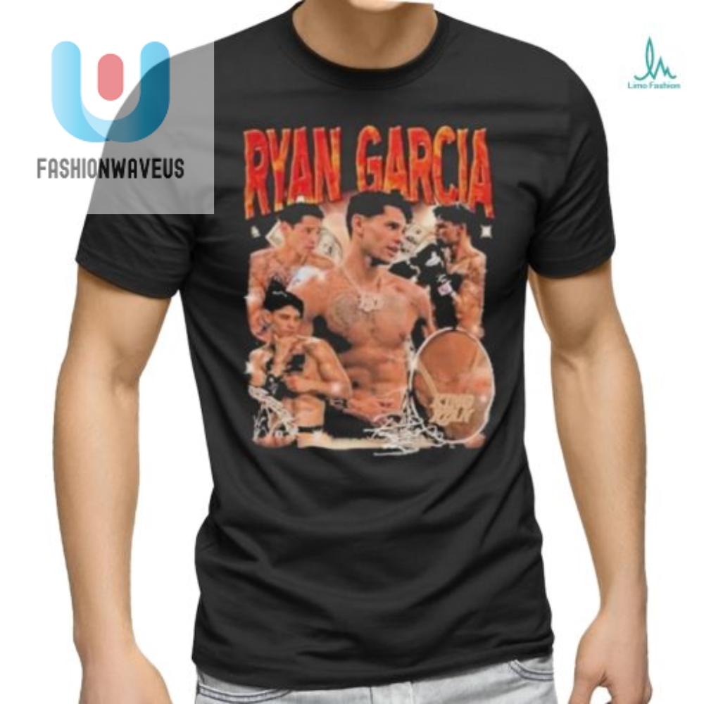 Ryan Garcia V3 King Ryan Garcia Shirt 