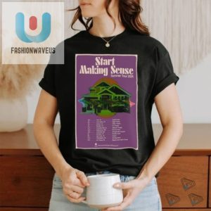 Start Making Sense Summer Tour 2024 Poster Shirt fashionwaveus 1 3