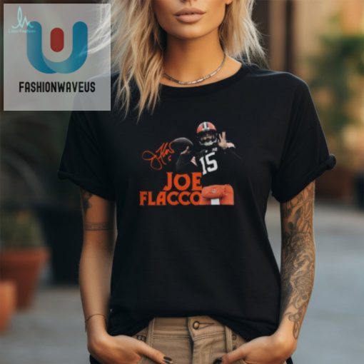 Signature Joe Flacco Essential T Shirt fashionwaveus 1 1