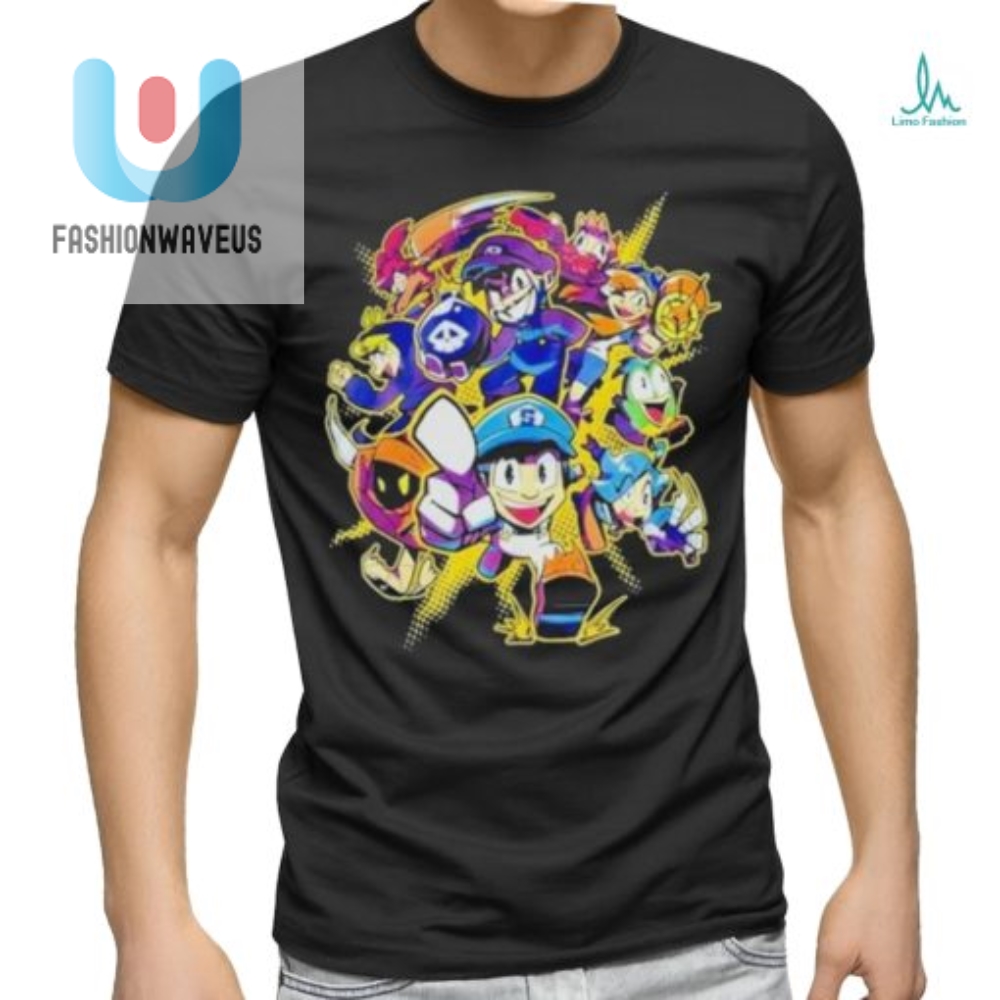 Official Smg4 All Stars Shirt 