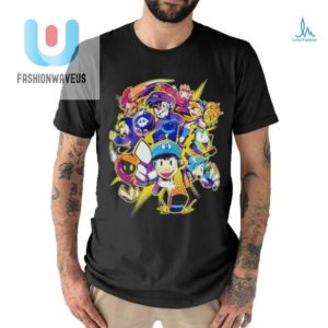 Official Smg4 All Stars Shirt fashionwaveus 1 2