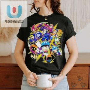 Official Smg4 All Stars Shirt fashionwaveus 1 3