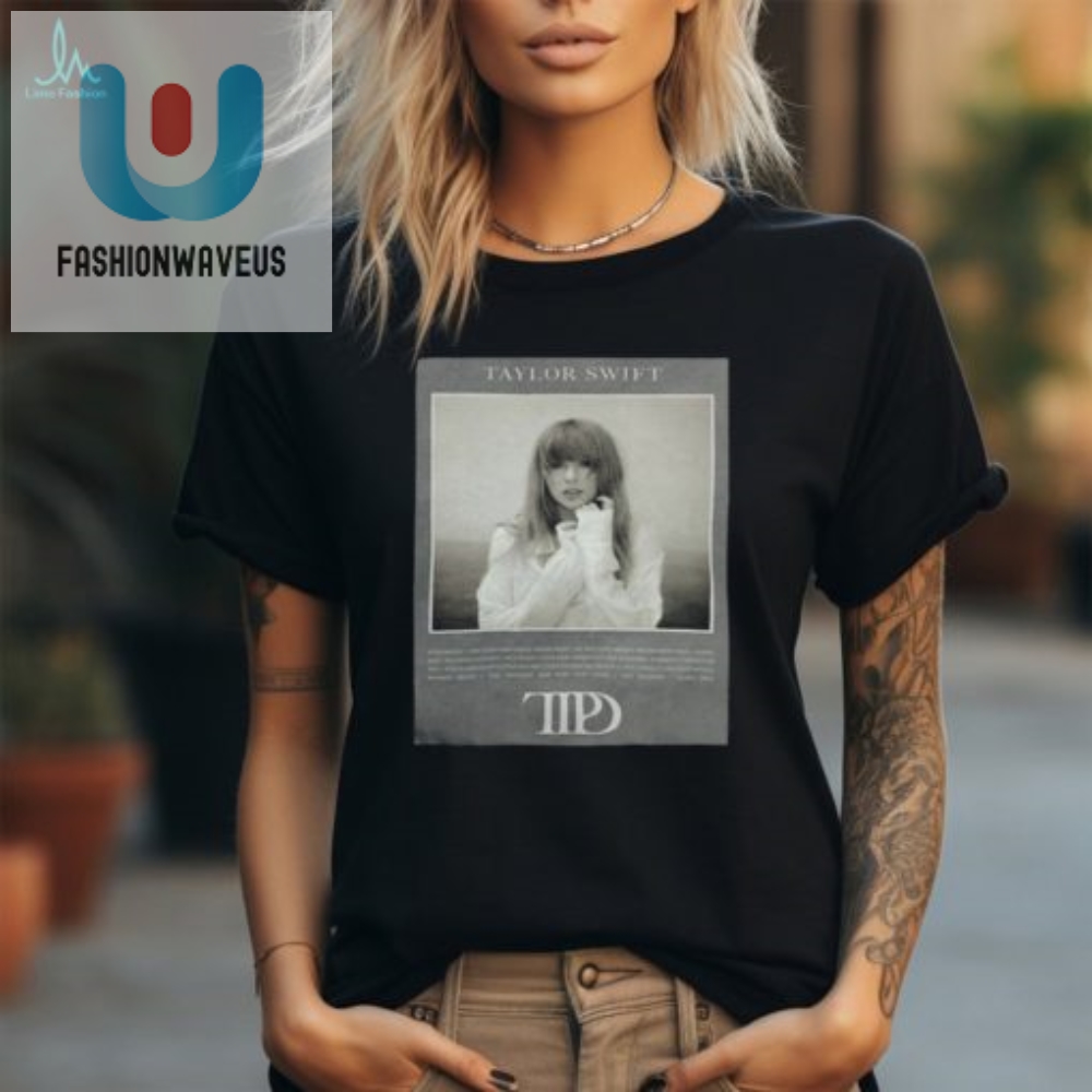 Taylor Swift The Tortured Poets Department 2024 T Shirt 