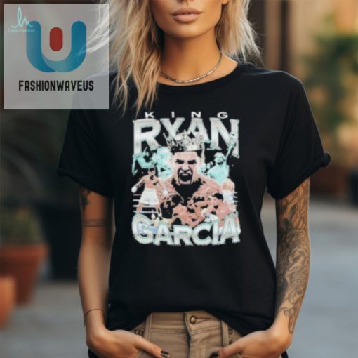 Official King Ryan Garcia Dreams T Shirt fashionwaveus 1 1