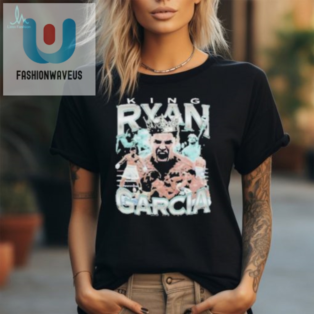 Official King Ryan Garcia Dreams T Shirt 